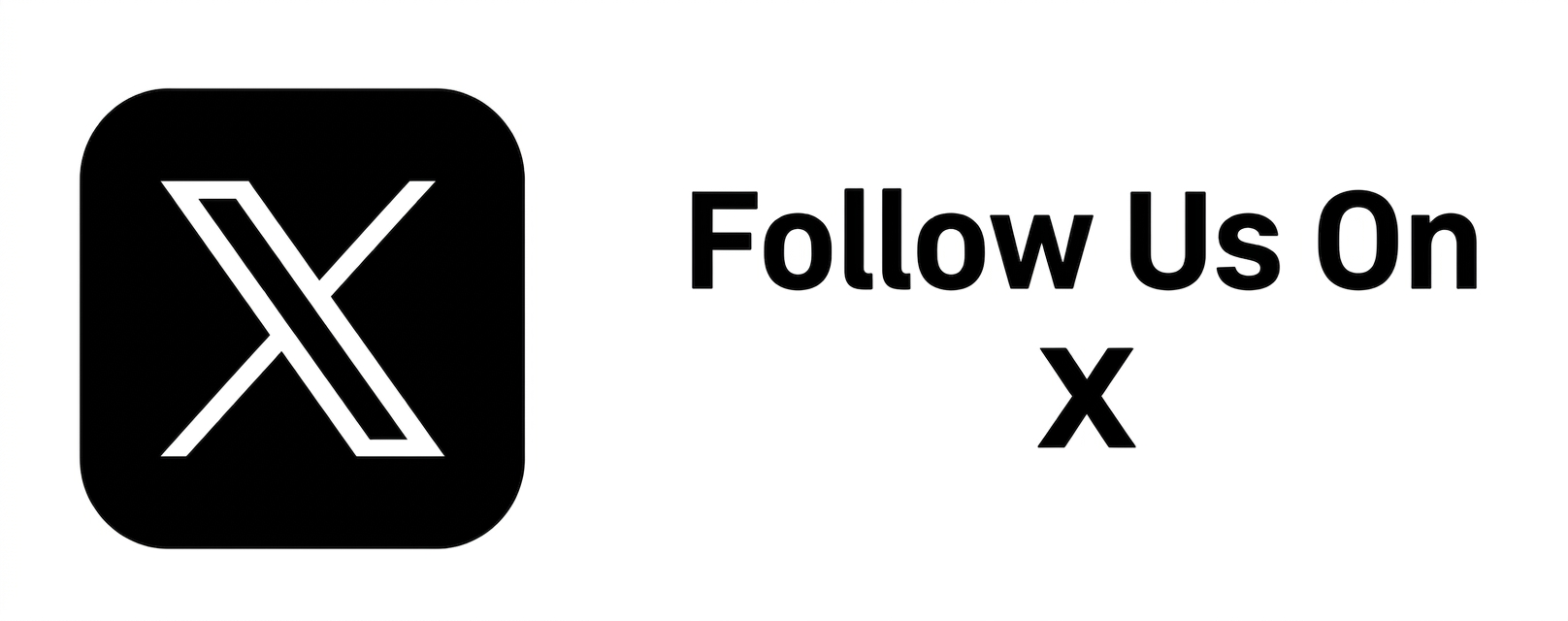 folow on X